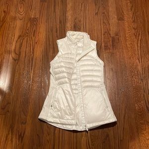 Lululemon white vest